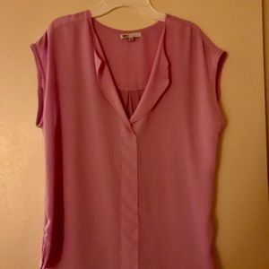 Adorable lavender blouse from Nordstrom